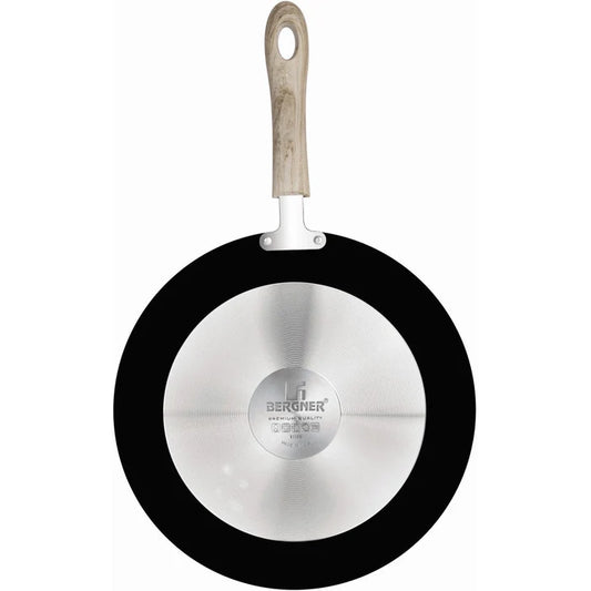 Bellini Plus 5-Layer Non-Stick Flat Tawa – Induction & Gas Stove Compatible