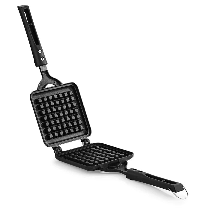Bergner Senator Gas Stove Waffle Maker (Non-Stick, Cast Aluminium)