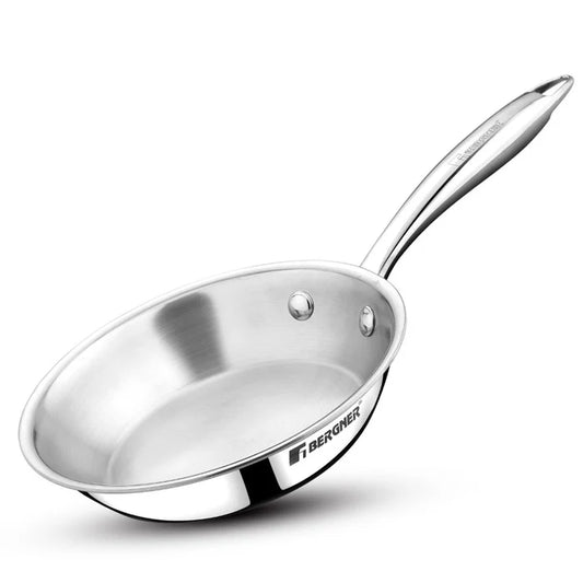 Argent Junior Chef Tri-Ply Stainless Steel Frypan