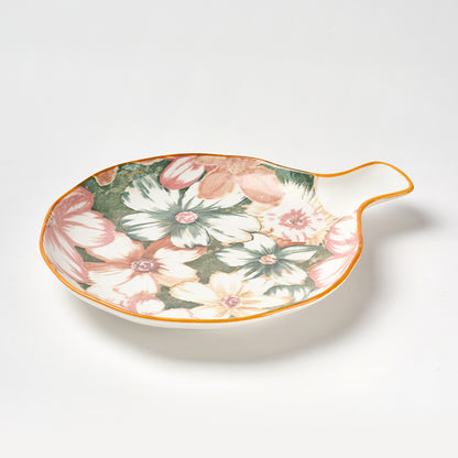 Vintage-Style Large Bloom Ceramic Tableware Set