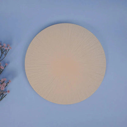 Tachiso Arna Yellow Dinner Plates – Premium Glass, Set of 2