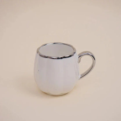 Tachiso Magina 180 ml Green Ceramic Tea & Coffee Cups – Set of 6