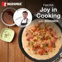 Eco Cast Iron Dosa Tawa 30 cm | Double Handle Flat Tawa | Induction Ready