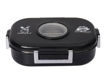 Jaypee Submarine Stainless Steel Insulated Lunch Box Orchid 650ml with Sabzi Container & Spoon