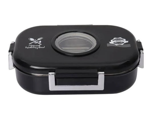 Jaypee Submarine Stainless Steel Insulated Lunch Box Orchid 650ml with Sabzi Container & Spoon